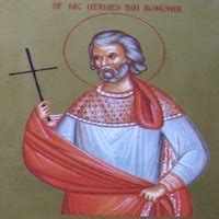 st hermes martyr|saint hermes.